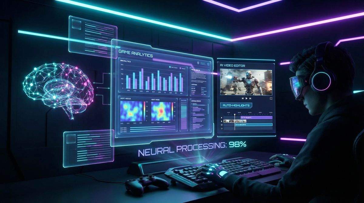 草莓视频 AI赋能游戏视频创作